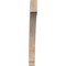 Ekena Millwork 3 1/2"W x 32"D x 36"H Imperial Smooth Knee Brace, Douglas Fir BRC04X32X36IMP00SDF - alternate 4